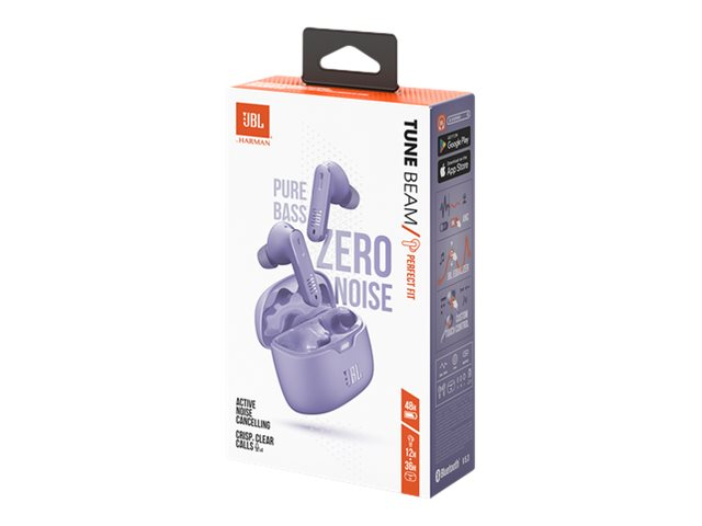 AURICULAR JBL TUNE BEAM TRUE WIRELESS NOISE JBLTBEAMPURAM
