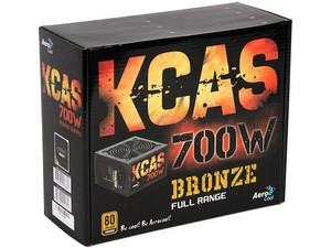FUENTE DE PODER AEROCOOL 700W BRONZE KCAS-700W 100-240V ACPB-KC70FUC.12