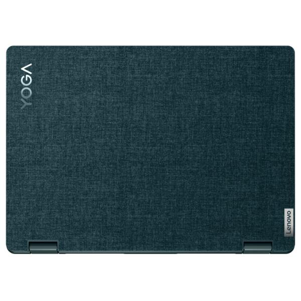 LAPTOP LENOVO 83B2001VUS 13.3" TOUCH RYZEN 5 7530U 8GB 512GB SSD BLACK WIN11 DARK TEAL-ENGLISH