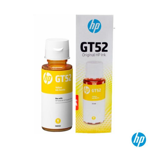 TINTA HP GT52 AMARILLA M0H56AL