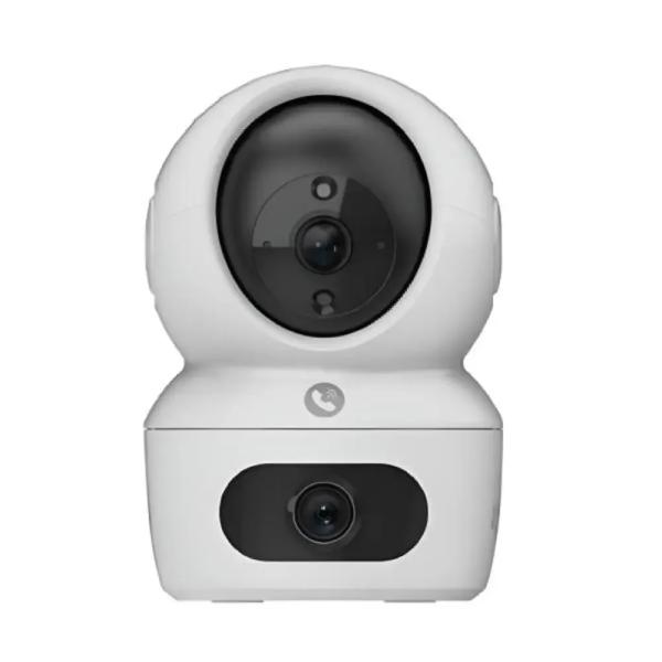 CAMARA DE SEGURIDAD EZVIZ H7C DUAL 2K+ PAN & TILT WI-FI H.264/H.265 2560 &times; 1440 CS-H7C-R100-8G44WF(AM-STD) 303103056