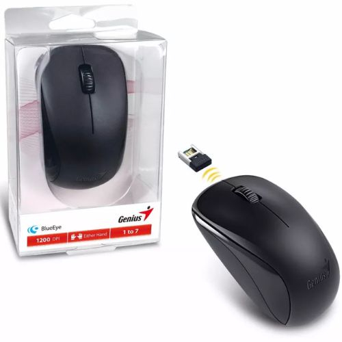 RAT&Oacute;N GENIUS RS2 NX-7000 NEGRO 31030027400