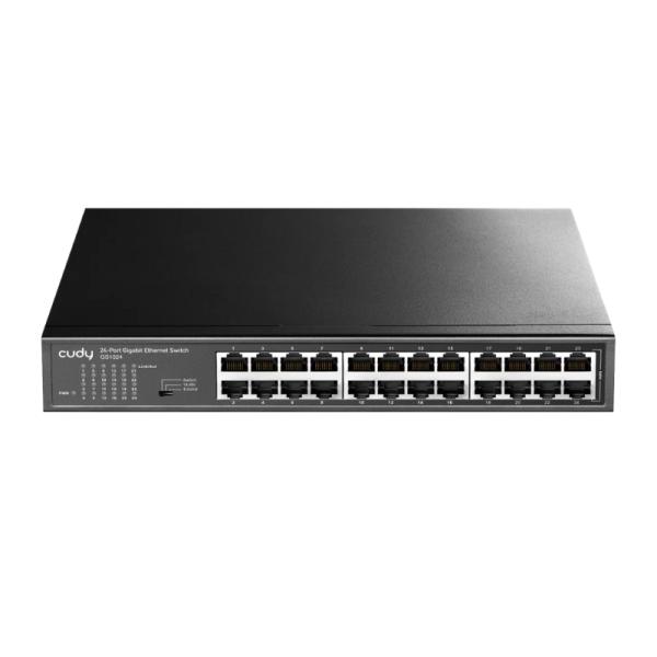 RC5005 SWITCH CUDY GS1024 3.0 NO ADMINISTRABLE 24 PUERTOS GIGABIT