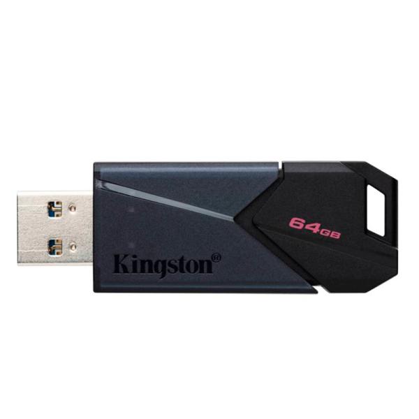 MEMORIA USB 64GB KINGSTON DATATRAVELER EXODIA ONYX USB 3.2DTXON/64GB