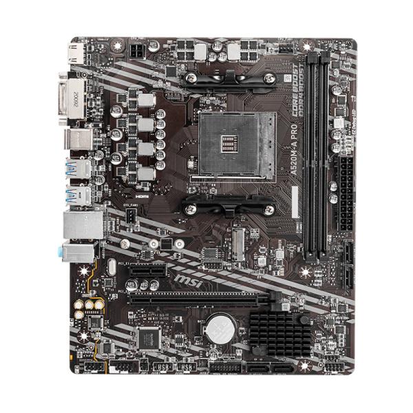 TARJETA MADRE MSI A520M-A PRO DDR4 AM4 911-7C96-034