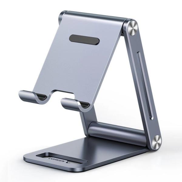 SOPORTE PARA CELULAR UGREEN LP263 COMPATIBILIDAD 4,7"-7,9" 80708 PLATEADO