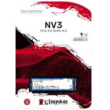 HD INTERNO SOLIDO 1TB PCIe 4.0 NVMe KINGSTON NV3 SNV3S/1000G