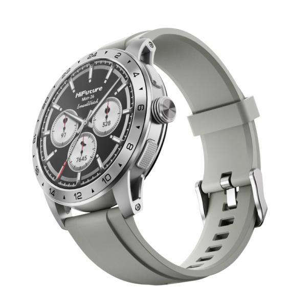 SMART WATCH HIFUTURE FLEX 2 PLATEADO