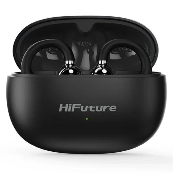 AUDIFONO HIFUTURE FLEXCLIP INAL&Aacute;MBRICO BLUETOOTH IPX5 CON DISE&Ntilde;O ERGONOMICO NEGRO