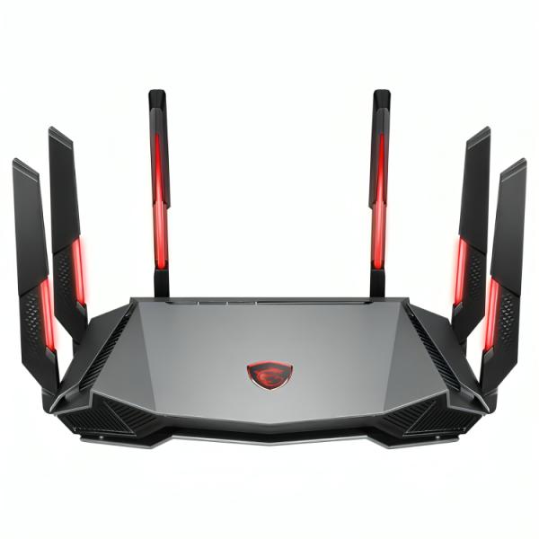 ROUTER GAMING MSI RADIX AXE6600 WIFI 6E TRI-BAND MU-MIMO 302-8ZD00UU-000